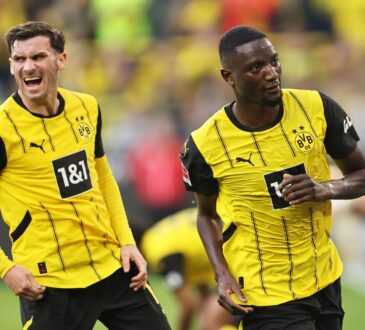 Pascal Groß und Serhou Guirassy