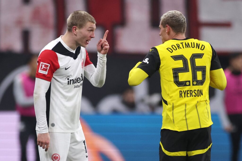 Julian Ryerson und Rasmus Kristensen