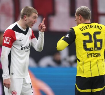 Julian Ryerson und Rasmus Kristensen