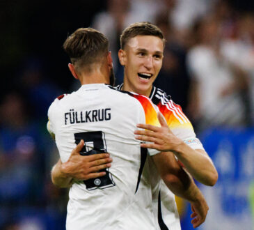 Niclas Fullkrug und Nico Schlotterbeck