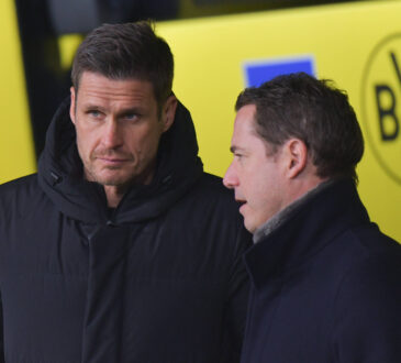 Sebastian Kehl und Lars Ricken