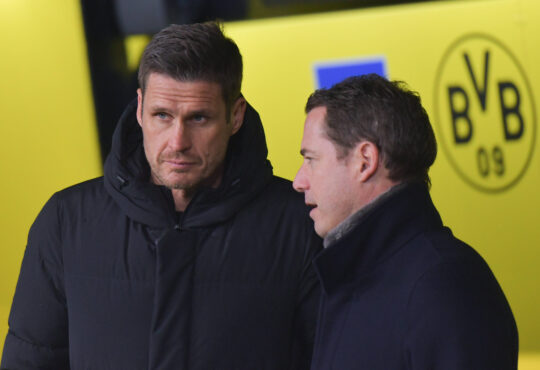 Sebastian Kehl und Lars Ricken
