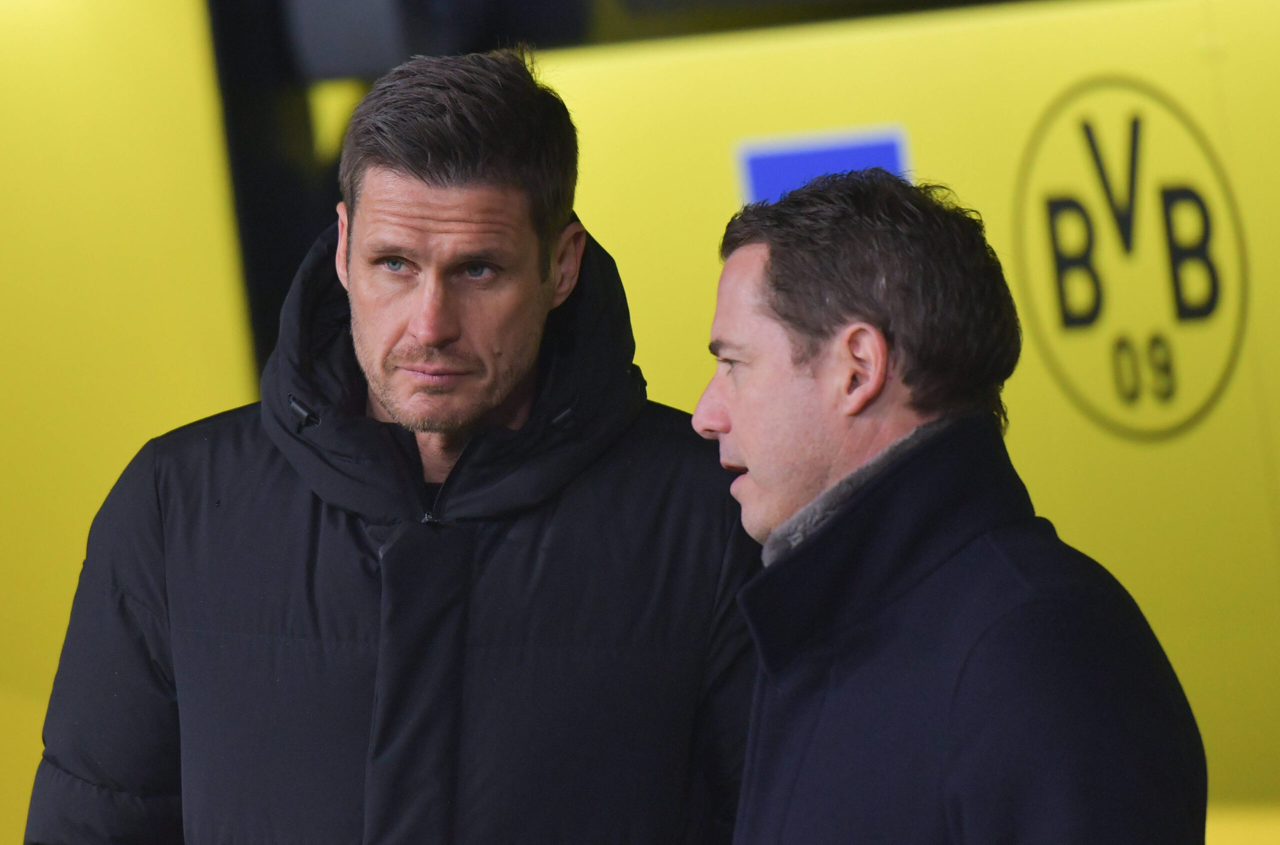 Sebastian Kehl und Lars Ricken