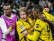 Carney Chukwuemeka, Daniel Svensson, Serhou Guirassy, Jamie Gittens