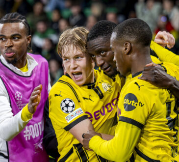 Carney Chukwuemeka, Daniel Svensson, Serhou Guirassy, Jamie Gittens