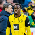Niko Kovac und Jamie Gittens