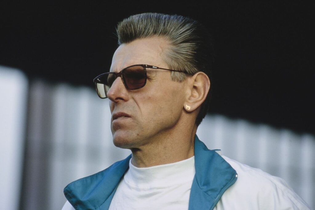 Timo Konietzka als Trainer von Bayer Uerdingen