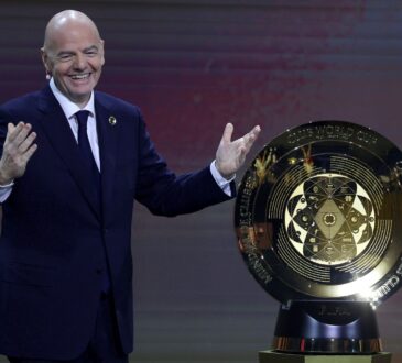 Gianni Infantino und Klub WM