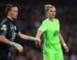 Almuth Schult, Alexandra Popp beim VfL Wolfsburg
