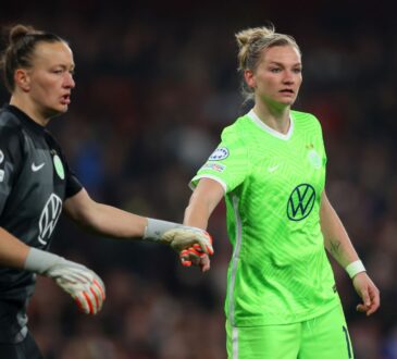 Almuth Schult, Alexandra Popp beim VfL Wolfsburg
