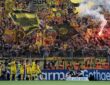 Fans und Mannschaft