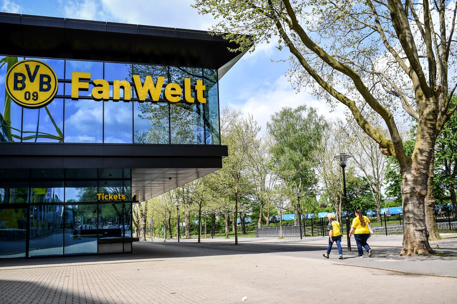Fanwelt, der Fanshop des BVB am Signal Iduna Park