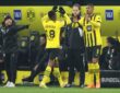 Sebastien Haller und Youssoufa Moukoko