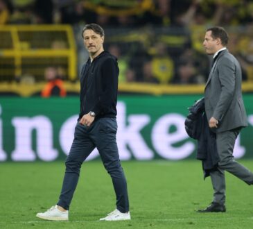 Niko Kovac und Lars Ricken