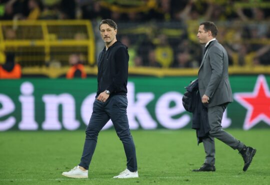 Niko Kovac und Lars Ricken