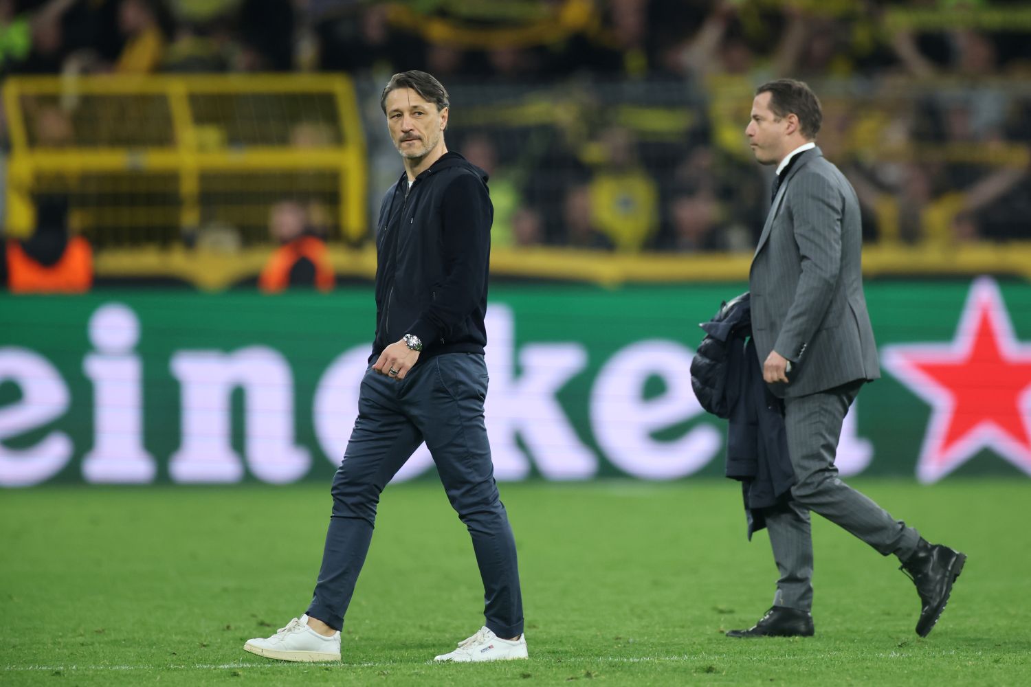 Niko Kovac und Lars Ricken