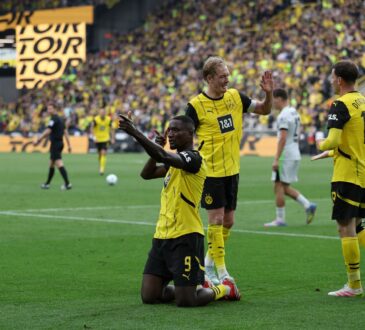 Serhou Guirassy und Julian Brandt
