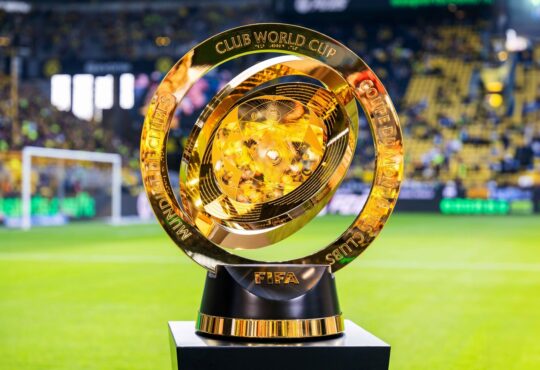 Klub-WM Trophäe