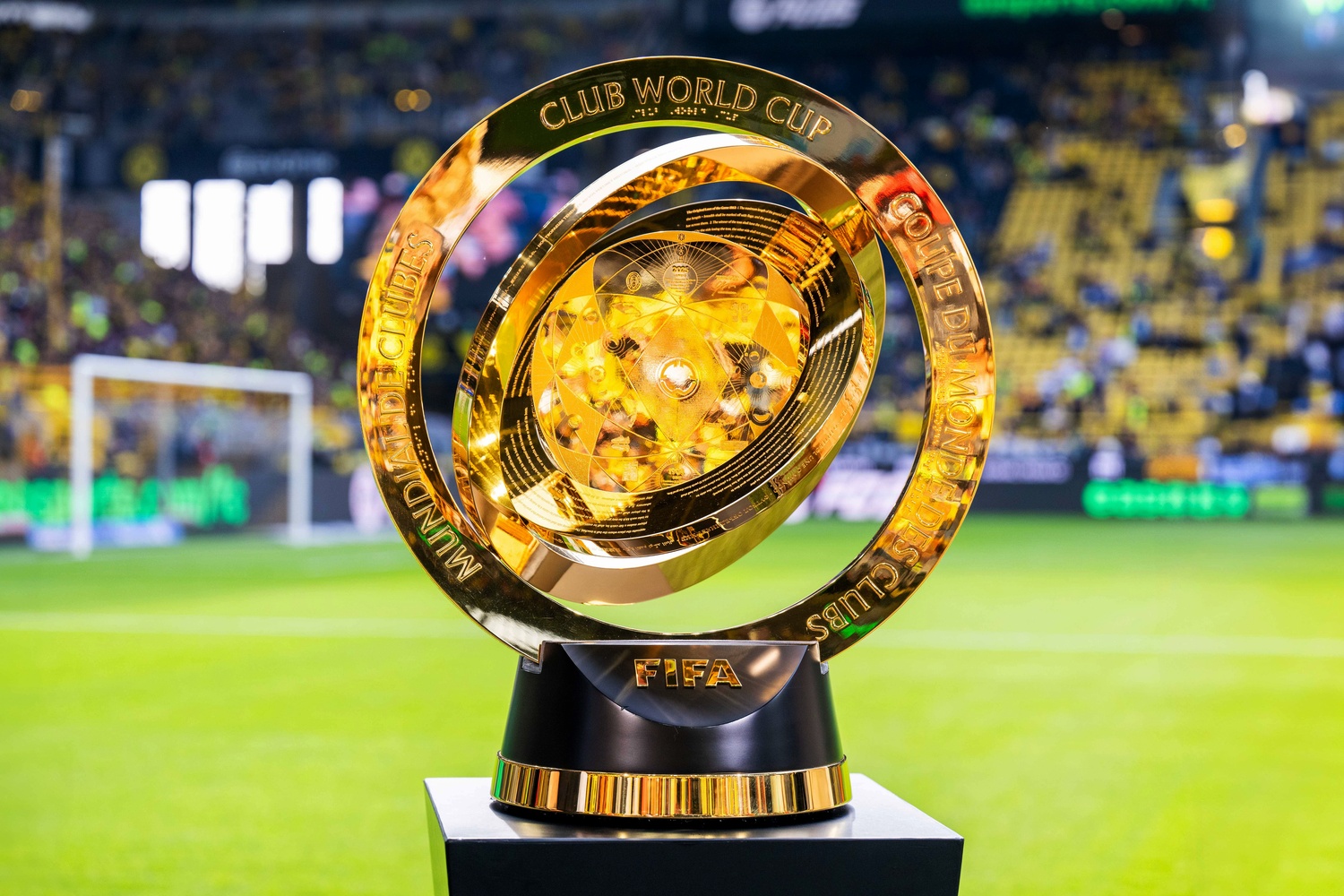 Klub-WM Trophäe