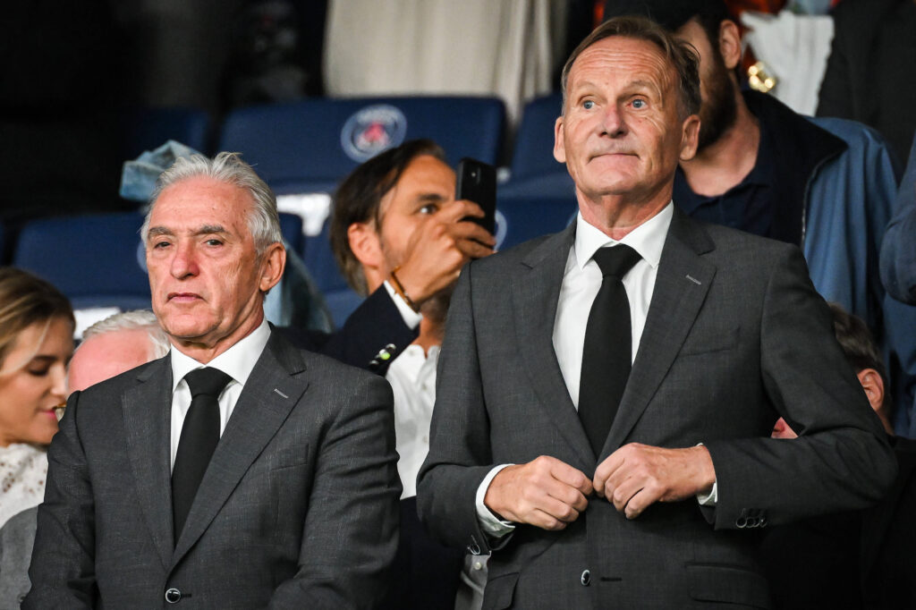 Reinhold Lunow und Hans-Joachim Watzke
