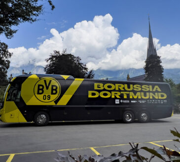 BVB-Mannschaftsbus
