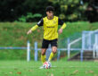 Fussball, DFB U19 Nachwuchsliga Saison 2024/2025 10.Spieltag - Vorrunde Gruppe C MSV Duisburg - Borussia Dortmund 27.10.2024, Trainingsgel‰nde MSV Duisburg Tyler Louis Meiser Borussia Dortmund U19, 4 Duisburg Trainingsgel‰nde MSV Duisburg Nordrhein-Westfahlen Deutschland *** Sport, Football, DFB U19 Junior League Season 2024 2025 10 Matchday Preliminary Round Group C MSV Duisburg Borussia Dortmund 27 10 2024, Training ground MSV Duisburg Tyler Louis Meiser Borussia Dortmund U19, 4 Duisburg Training ground MSV Duisburg North Rhine-Westphalia Germany