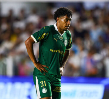 Santos x Palmeiras SANTOS, SP - 22.01.2025: SANTOS X PALMEIRAS - Luighi during the match between Santos and Palmeiras valid for the 3rd round of the 2025 S„o Paulo Championship held at Vila Belmiro on Wednesday night 22. Photo: Yuri Murakami/Fotoarena x2678715x PUBLICATIONxNOTxINxBRA YurixMurakami
