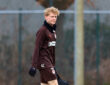 42 Marwin Schmitz FC St. Pauli Fuﬂball I Herren I Training I Saison 2024-2025 I FC St. Pauli I 25.02.2025 I Trainingszentrum FC St. Pauli *** 42 Marwin Schmitz FC St Pauli Football I Men I Training I Season 2024 2025 I FC St Pauli I 25 02 2025 I Training Center FC St Pauli