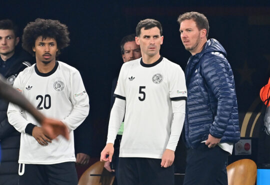 Karim Adeyemi, Pascal Groß, Julian Nagelsmann