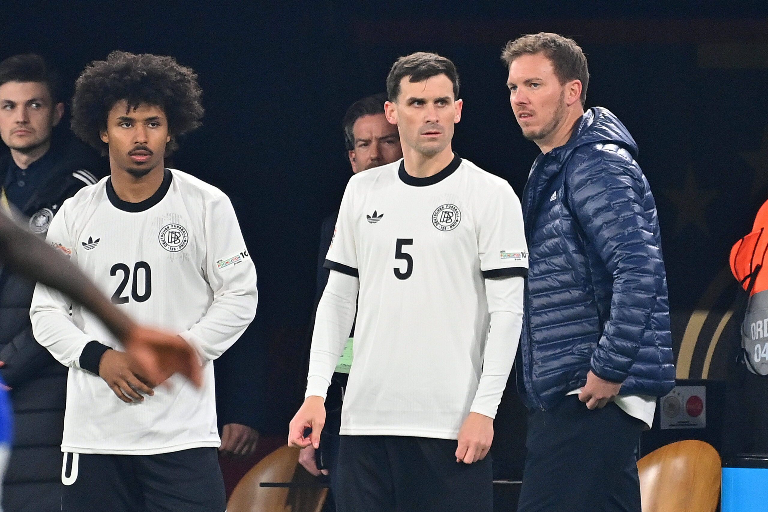 Karim Adeyemi, Pascal Groß, Julian Nagelsmann