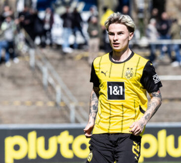 3.Liga 31.Spieltag: Borussia Dortmund II U-23 - FC Ingolstadt 04 06.04.2025 Niklas Jessen Borussia Dortmund II U-23, 29 3.Liga 31.Spieltag: Borussia Dortmund II U-23 - FC Ingolstadt 04 Rote Erde, Dortmund 06.04.2025 DFB regulations prohibit any use of photographs as image sequences and/or quasi video. *** 3 Liga 31 Matchday Borussia Dortmund II U 23 FC Ingolstadt 04 06 04 2025 Niklas Jessen Borussia Dortmund II U 23, 29 3 Liga 31 Matchday Borussia Dortmund II U 23 FC Ingolstadt 04 Rote Erde, Dortmund 06 04 2025 DFB regulations prohibit any use of photographs as image sequences and or quasi video Copyright: xBEAUTIFULxSPORTS/Buriakovx