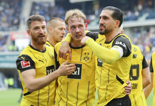 Salih Özcan, Julian Brandt, Emre Can