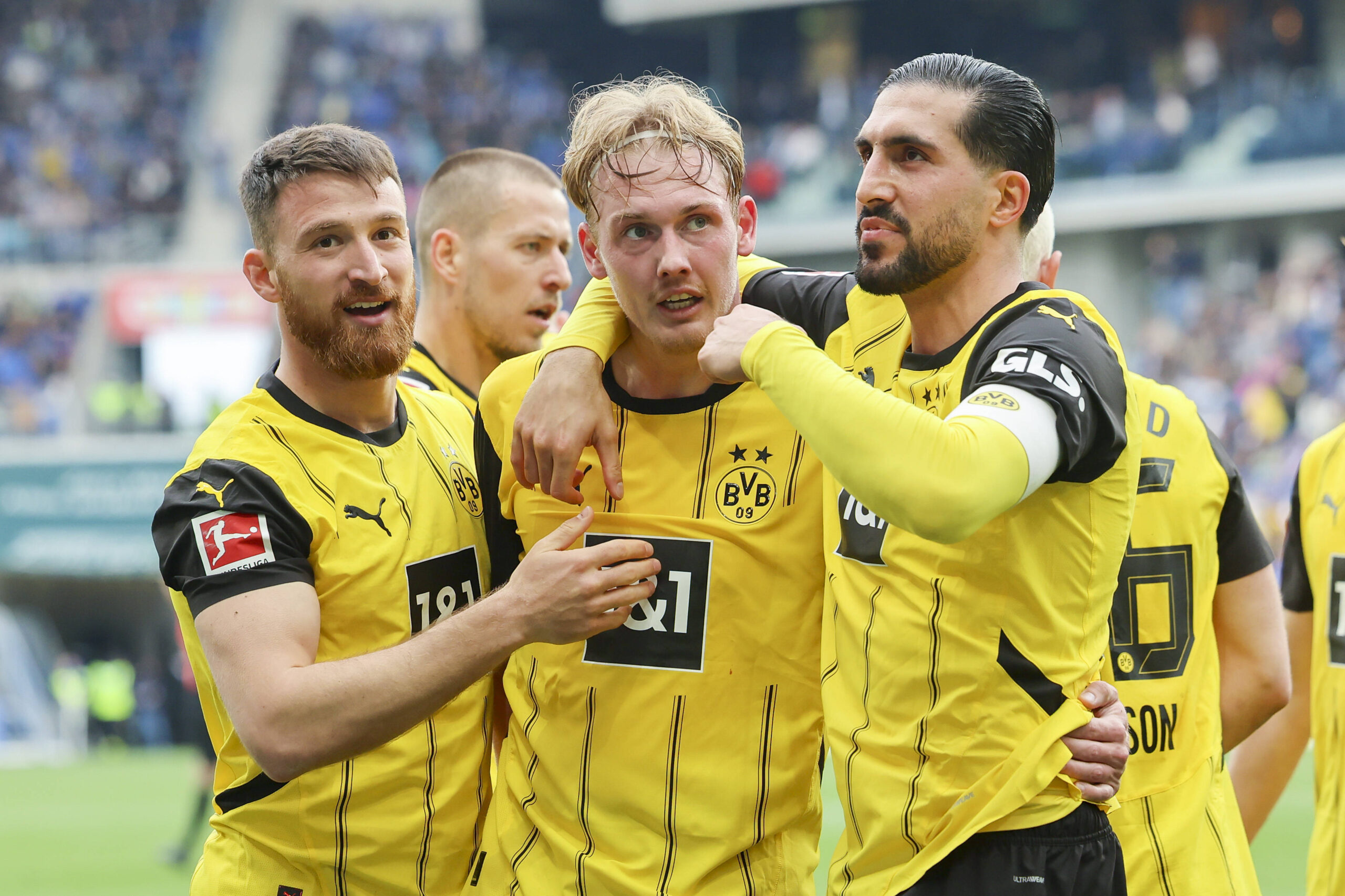 Salih Özcan, Julian Brandt, Emre Can