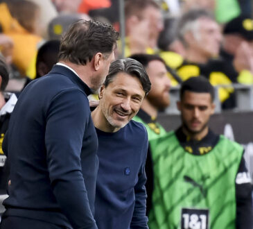 Ralph Hasenhüttl und Niko Kovac