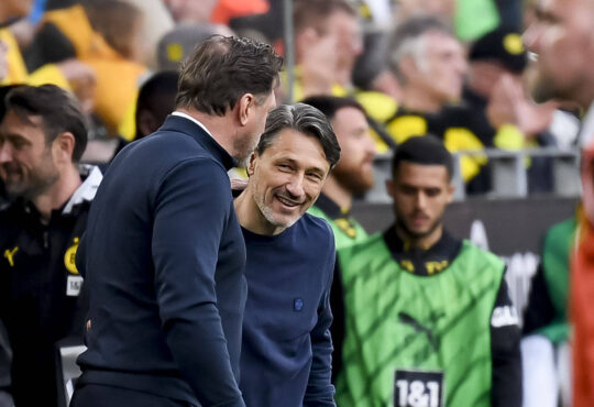 Ralph Hasenhüttl und Niko Kovac