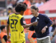 Karim Adyemi und Niko Kovac