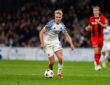 FC Copenhagen v FC Midtjylland, 3F Superliga football, Copenhagen, Denmark Copenhagen, Denmark. 11th, May 2025. Victor Froholdt 17 of FC Copenhagen seen during the 3F Superliga match between FC Copenhagen and FC Midtjylland at Parken in Copenhagen. Denmark, Copenhagen PUBLICATIONxNOTxINxDENxNORxFINxBEL Copyright: xGonzalesxPhoto/TobiasxJorgensenx