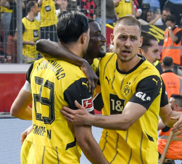 Emre Can, Serhou Guirassy, Waldemar Anton