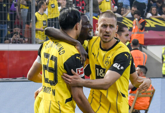 Emre Can, Serhou Guirassy, Waldemar Anton