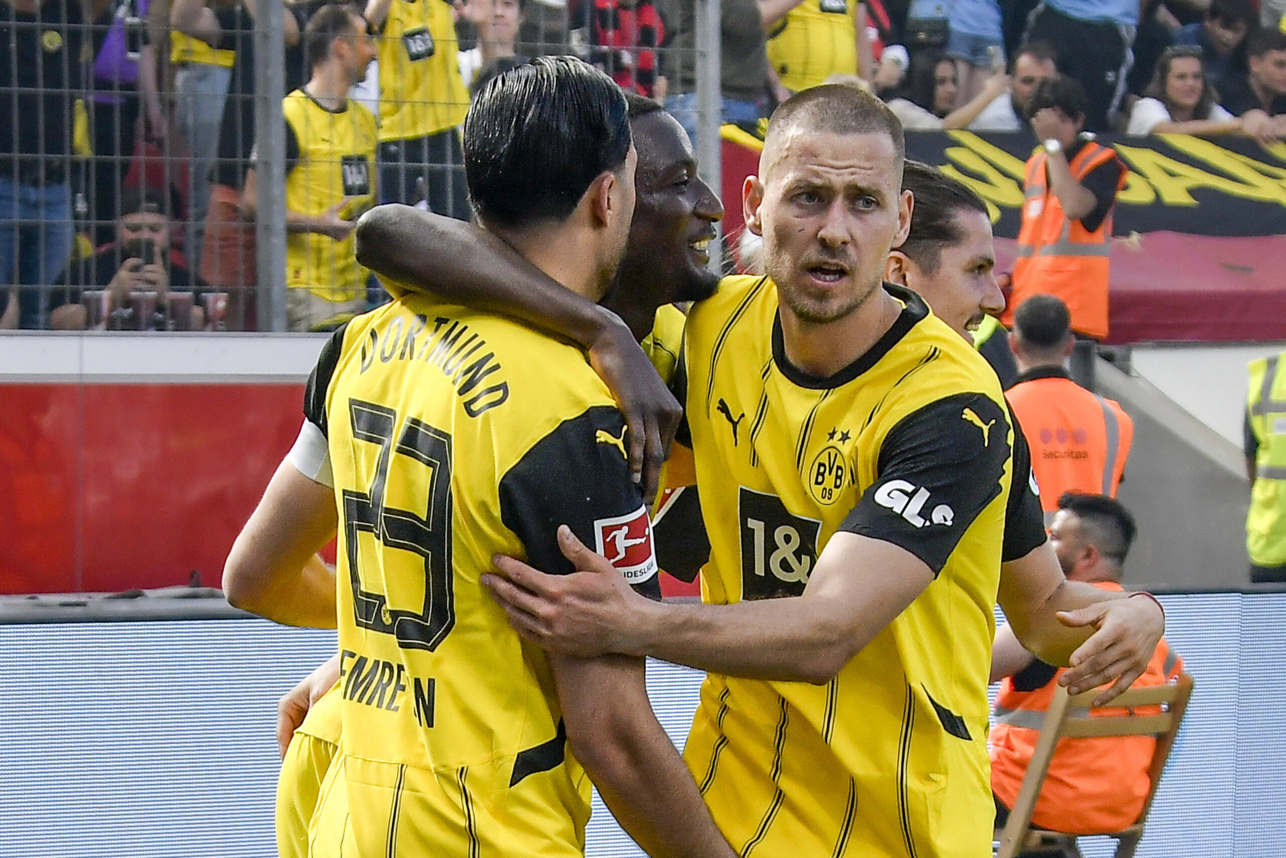 Emre Can, Serhou Guirassy, Waldemar Anton