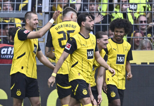 Waldemar Anton, Niklas Süle, Ramy Bensebaini, Marcel Sabitzer, Karim Adeyemi