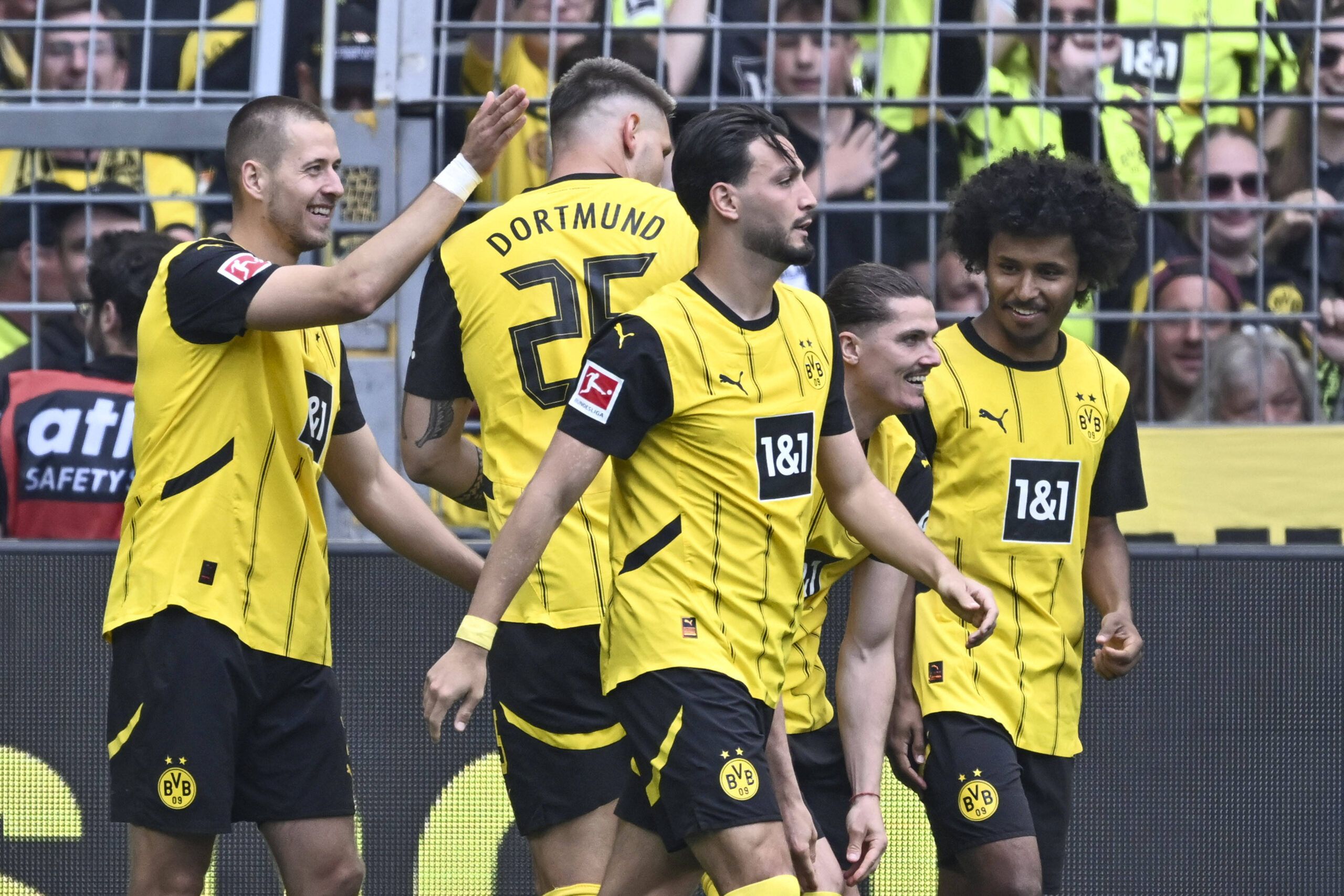 Waldemar Anton, Niklas Süle, Ramy Bensebaini, Marcel Sabitzer, Karim Adeyemi