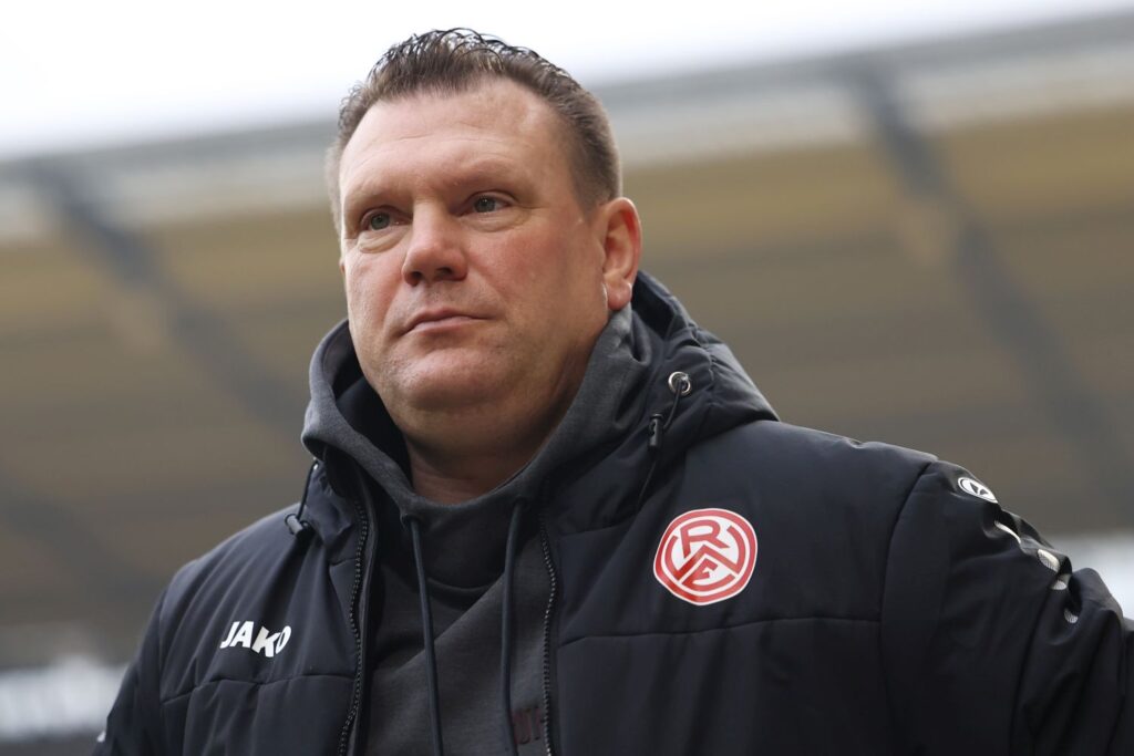 Trainer Uwe Koschinat von Rot-Weiss Essen