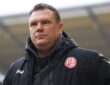Trainer Uwe Koschinat von Rot-Weiss Essen