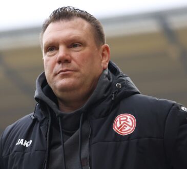 Trainer Uwe Koschinat von Rot-Weiss Essen