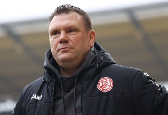 Trainer Uwe Koschinat von Rot-Weiss Essen