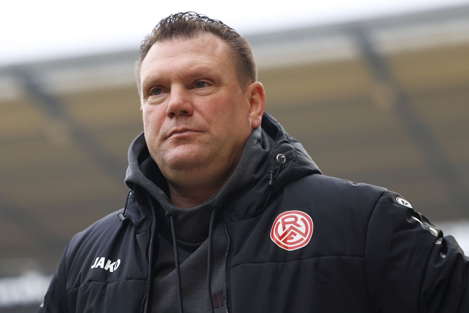 Trainer Uwe Koschinat von Rot-Weiss Essen