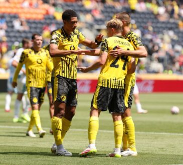 Daniel Svensson, Jobe Bellingham und Waldemar Anton
