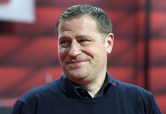 Max Eberl beim FC Bayern München