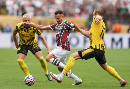 Julian Ryerson und Julian Brandt